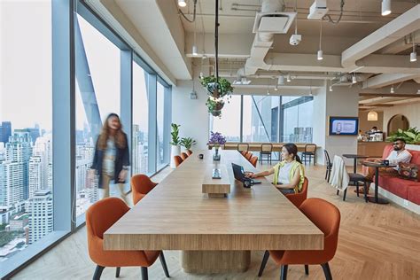 Coworking Space at JustCo .
